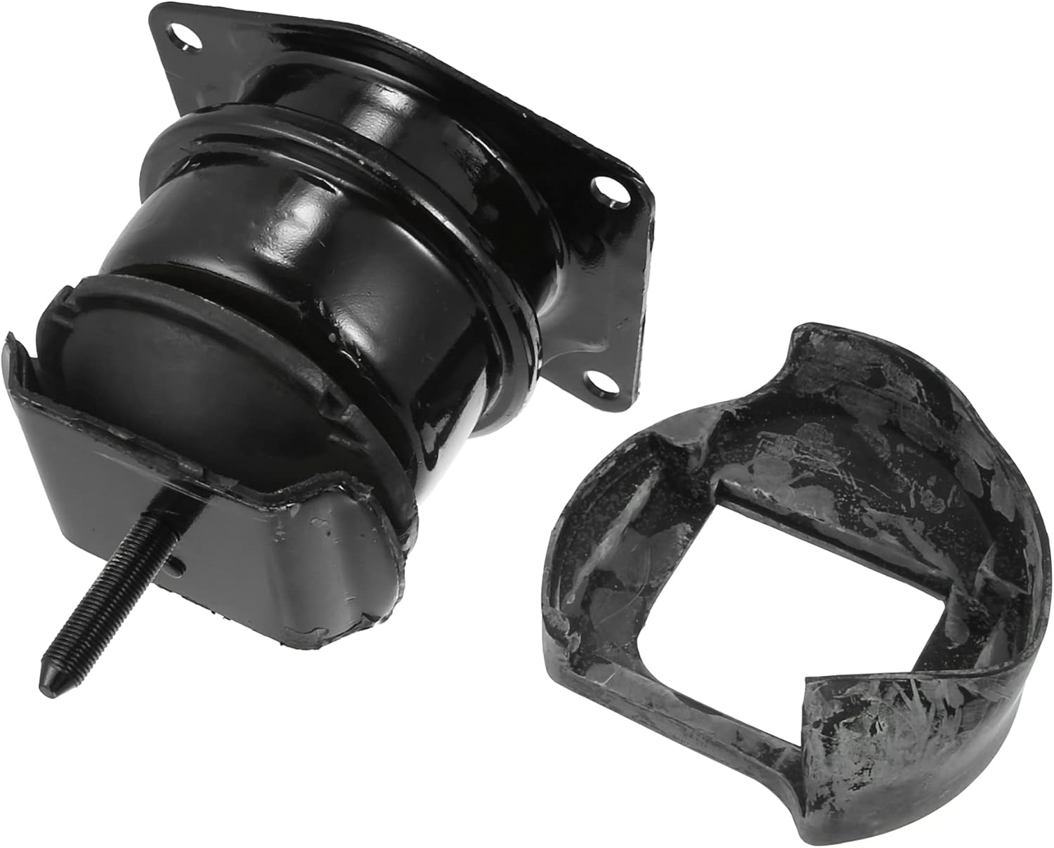 X AUTOHAUX Engine Motor Mount Front 50810-S87-A81 for Honda Accord EX LX 3.0L V6-Gas 1998-2002 Engine Torque Strut Mount Bracket