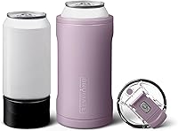 Vista 16 de BrüMate Hopsulator Trio - Enfriador de latas aislado 3 en 1 para latas de 12 o 16 onzas + vaso 100 % a prueba de fugas con tapa, aislado
