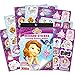 Disney Princess Sofia The First Stickers Party Favors ~ Over 300 Reward Stickers and Activity Books (24 Sofia The First Sticker Sheets)
