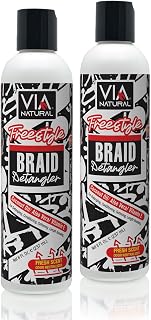 VIA Freestyle Braid Detangler - pack of 2