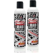 VIA Freestyle Braid Detangler - pack of 2