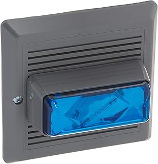Edwards-Signaling Horn Strobe, Blue, 120VAC (869STRB-N5)