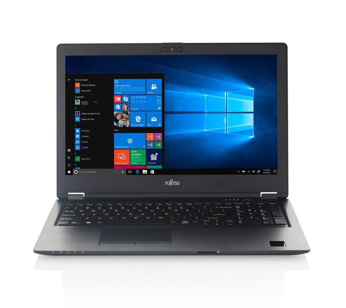 Fujitsu Lifebook U759, 15,6” FHD Display, Intel Core i5 8265U, 8GB RAM, 256GB SSD, Windows 11 Pro, Webcam, Norton Internet Security, Notebook Laptop (Generalüberholt)