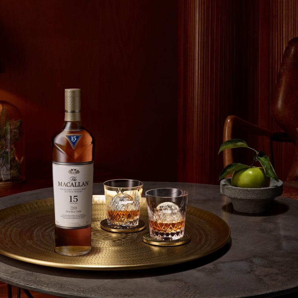 Whisky Macallan Double Cask 15y 700ml | Amazon.com.br