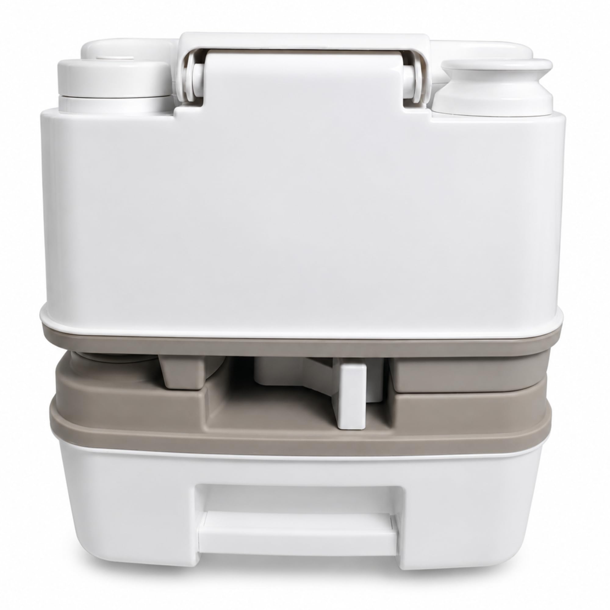 SEAFLO, Inodoro portátil para caravana, barco y camping, 12 l, versión prémium