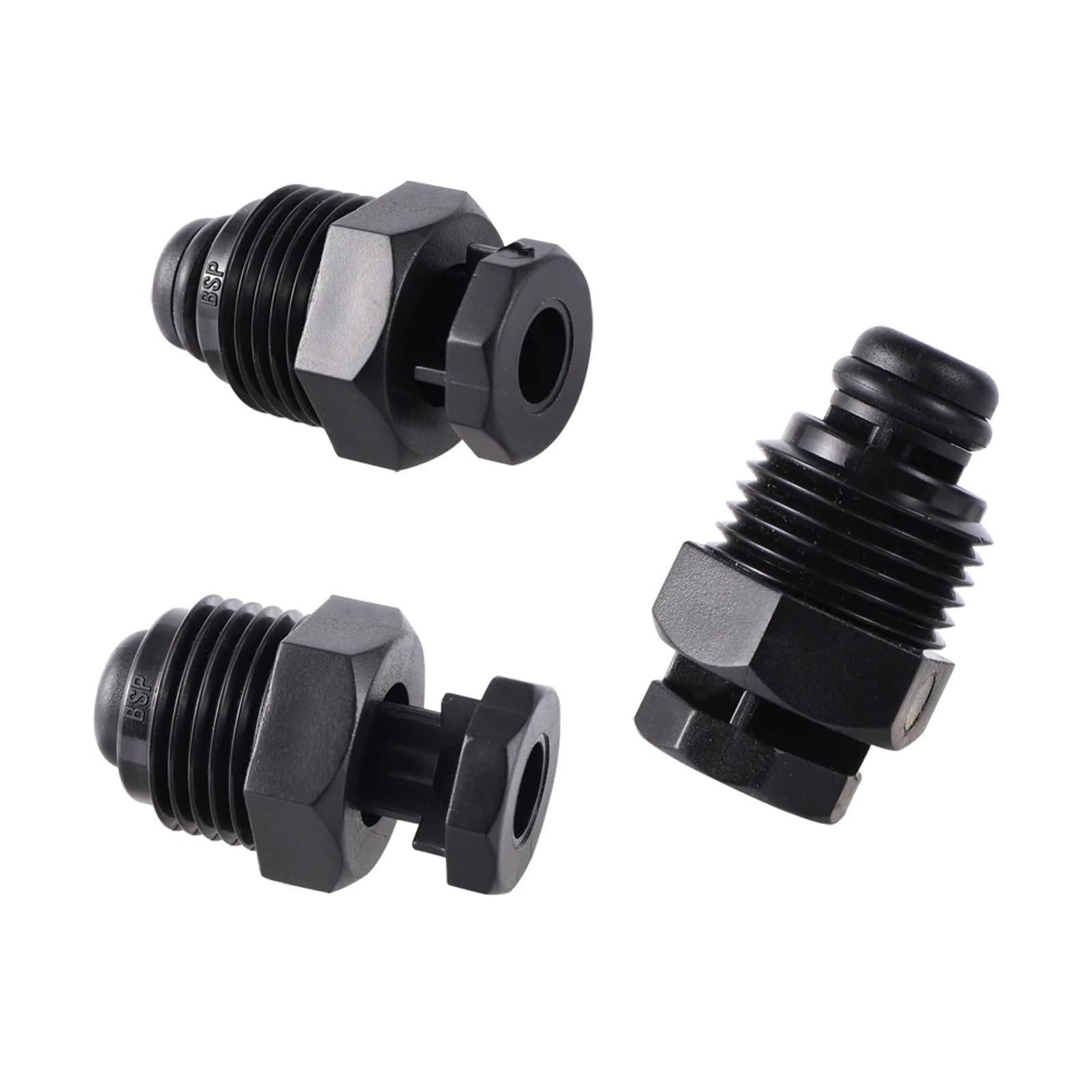 10 mini válvulas de escape automáticas con rosca macho 1/2", sistema riego, válvula ventilación, conexión for tubería agua, admisión for manguera