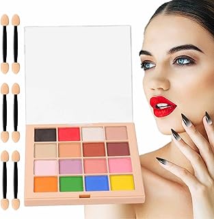 Pó para Unhas Cromado | 16 Cores Gradiente Rosa Cromo Espelho Pó para Unhas,Pó para unhas cromado, pó metálico para unhas com efeito espelhado, arte para unhas, pó cromado para meninas Ming chen