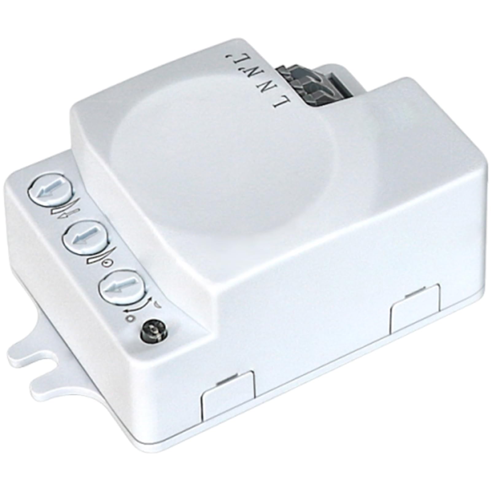 5.8GHz Radars Motion Sensors Switches Adjustable Detection Distance Delay Accessory for Indoor Ceiling Lighting Control Radars Motion Switches