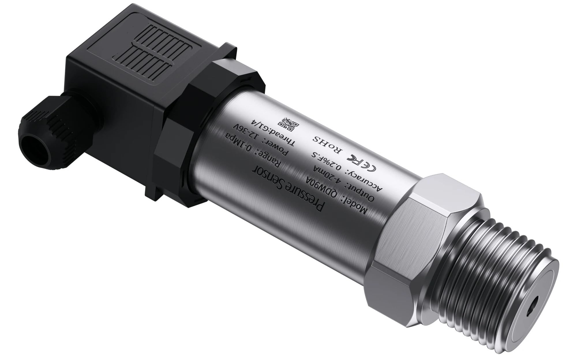 Sensor de presión RS485 digital con salida precisa de 100psi para gas 3