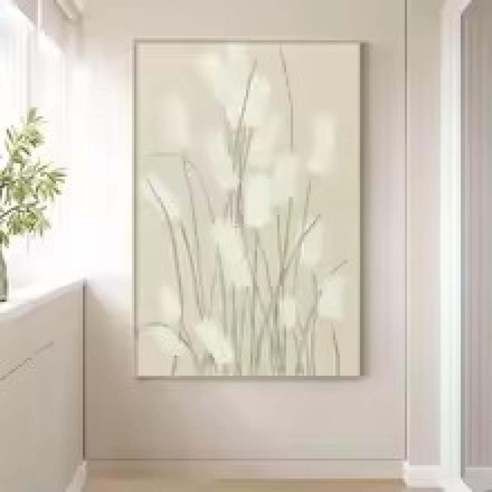 Affiche murale impressions sur toile fleur cadre premium - 7