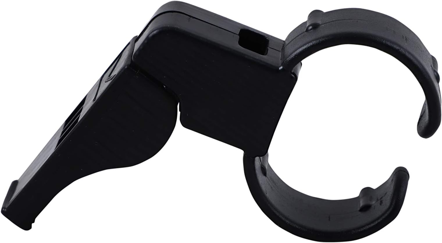 Vicky Transform Bolt Whistle Finger Grip, Black