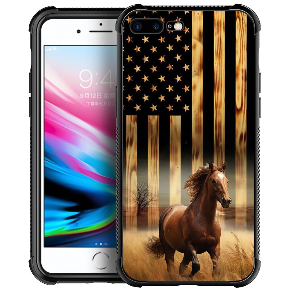 Uunique iPhone 7 Lux croc folio hard shell UUFMIP7HSF04 2zzhgl6