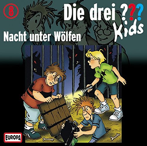 Preisvergleich Produktbild Die Drei Kids (Folge 8) - Nacht unter Wölfen