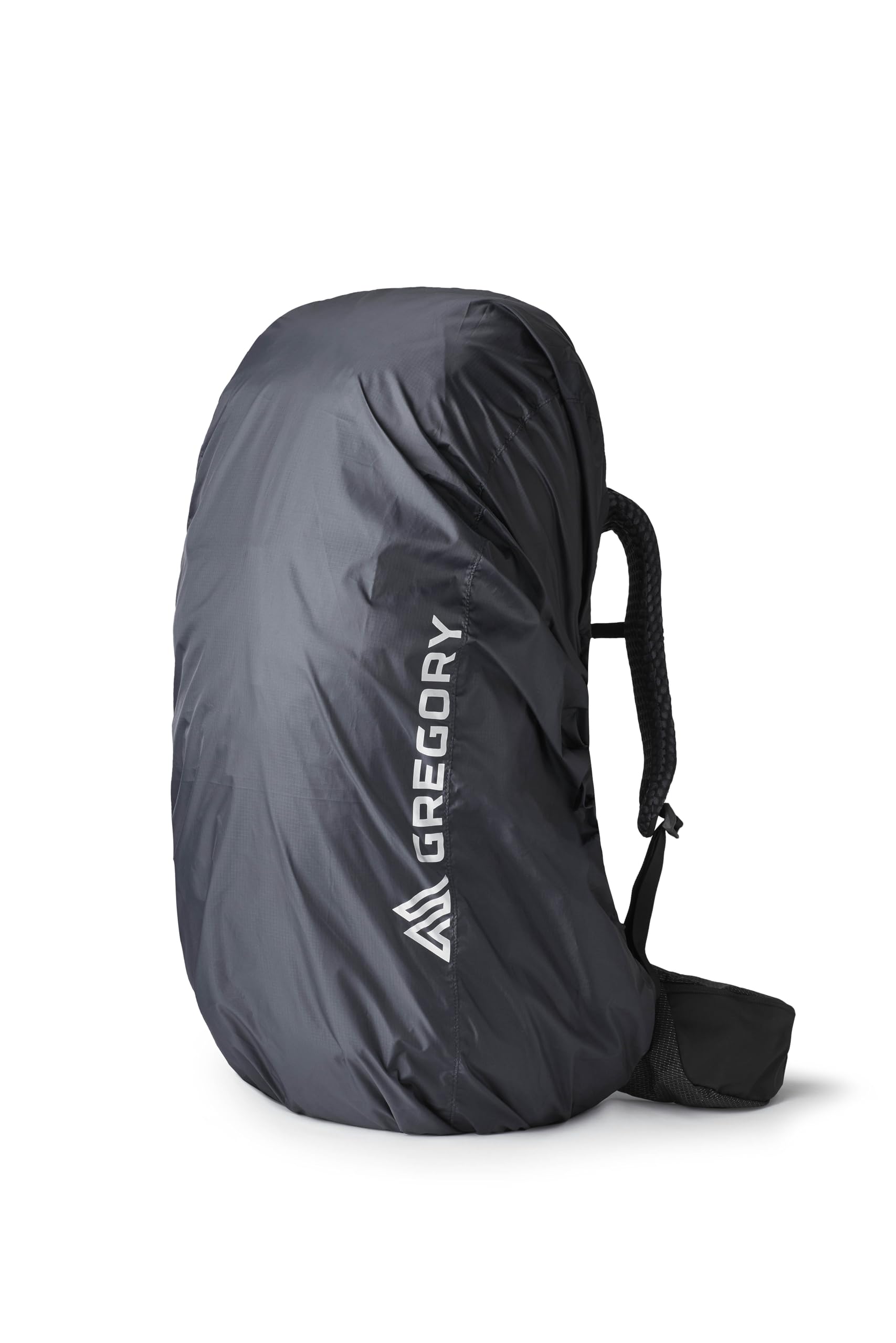 Gregory Trial Accessories - Raincover 50-80L, 0.14 KG, Waterproof, reflective raincover for backpack, Black (Obsidian Black)