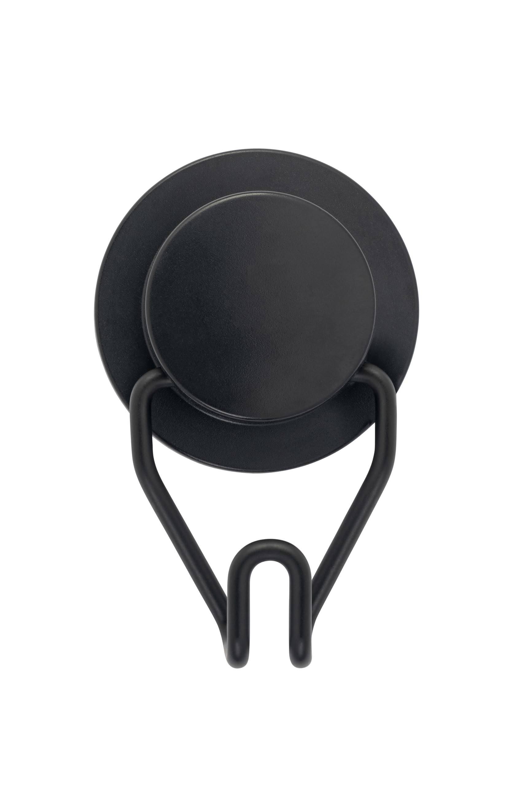 Croydex Stick 'N' Lock Robe Hook - Black