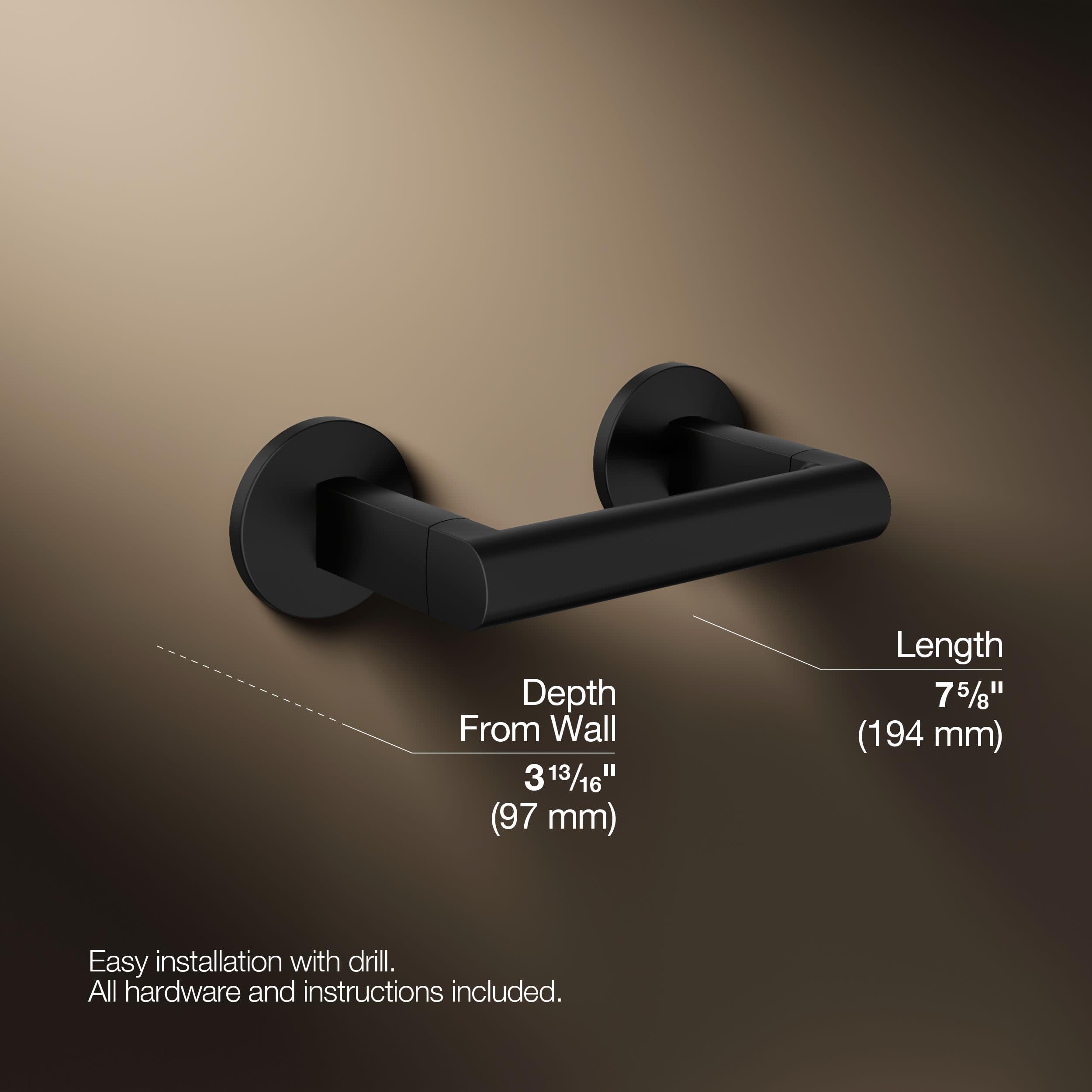 KOHLER Components™ pivoting Toilet Tissue Holder - Amazon.com