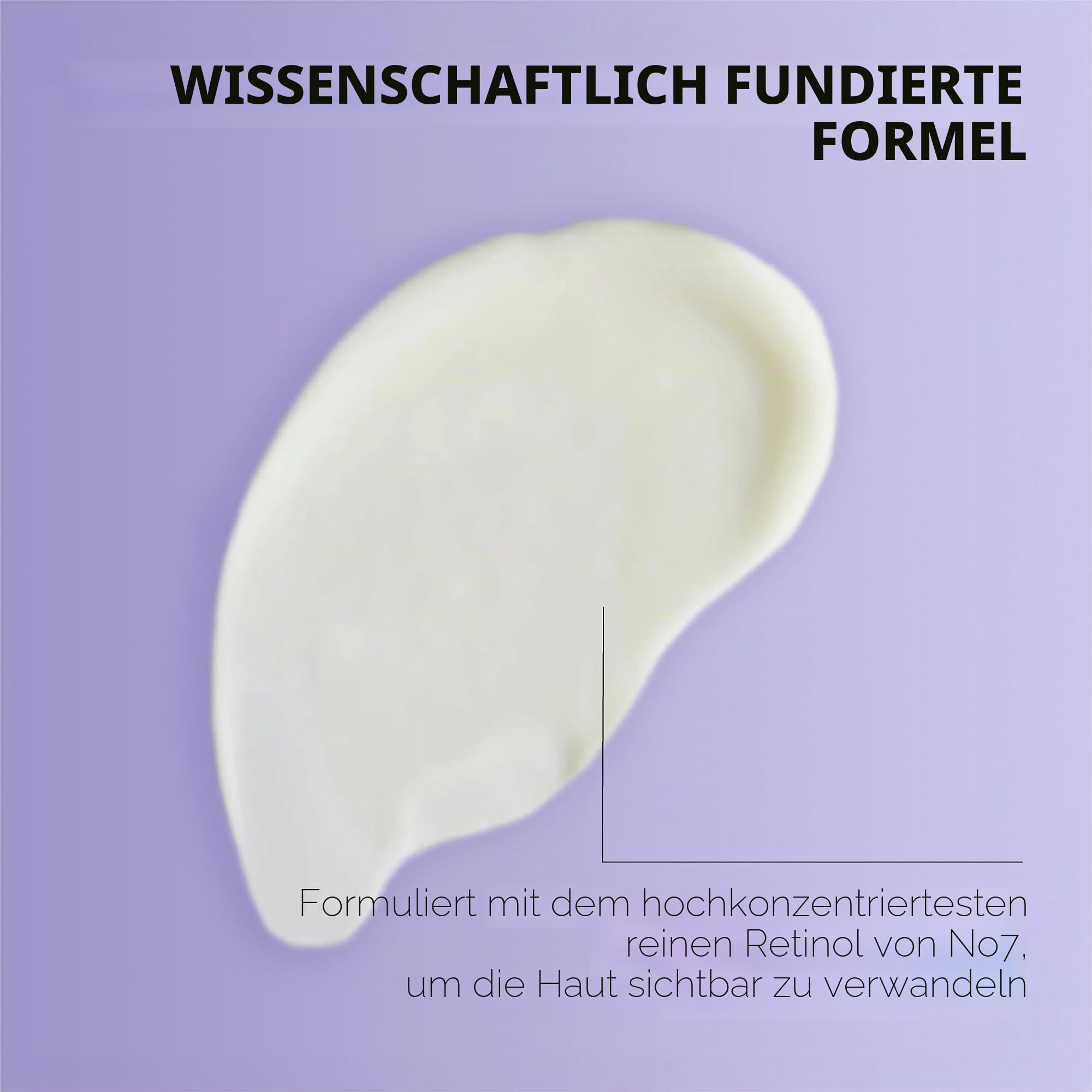 No7 Reines Retinol (1% Retinol) Nachtkonzentrat 30 ml (1 Stück) – parfümfrei