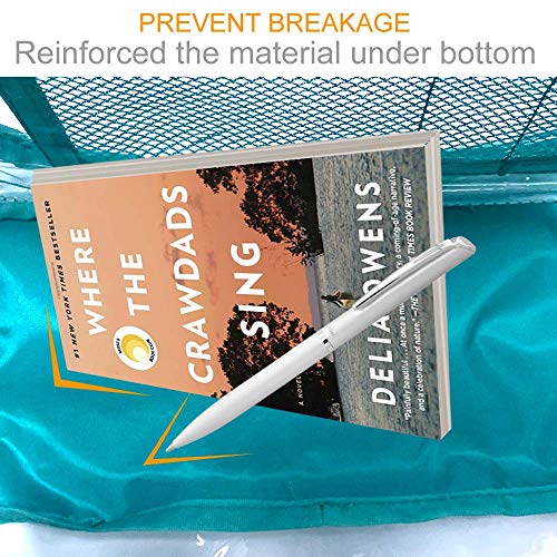 Image of AGSDON Clear Backpack, Heavy Duty Transparent Bookbag, See Through PVC Backpacks for Women Men
