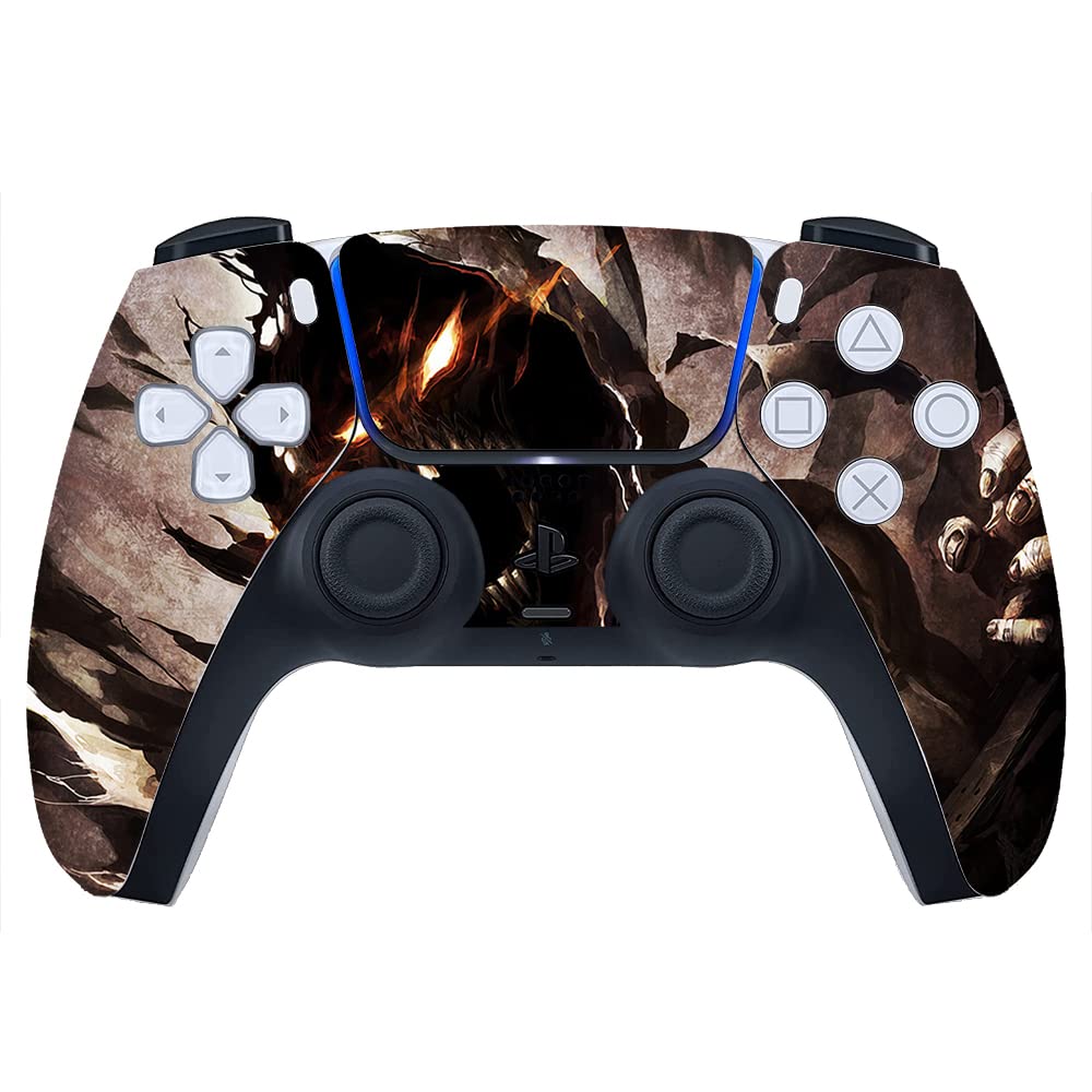 GADGETS WRAP Printed Vinyl Decal Sticker Skin for Sony PlayStation 5 PS5 Controller Only – Disturbed Toy Review India (Iknoor World )