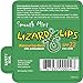 Lizard Lips SPF 22 Lip Balm - 4 Flavor Variety 4 Pack