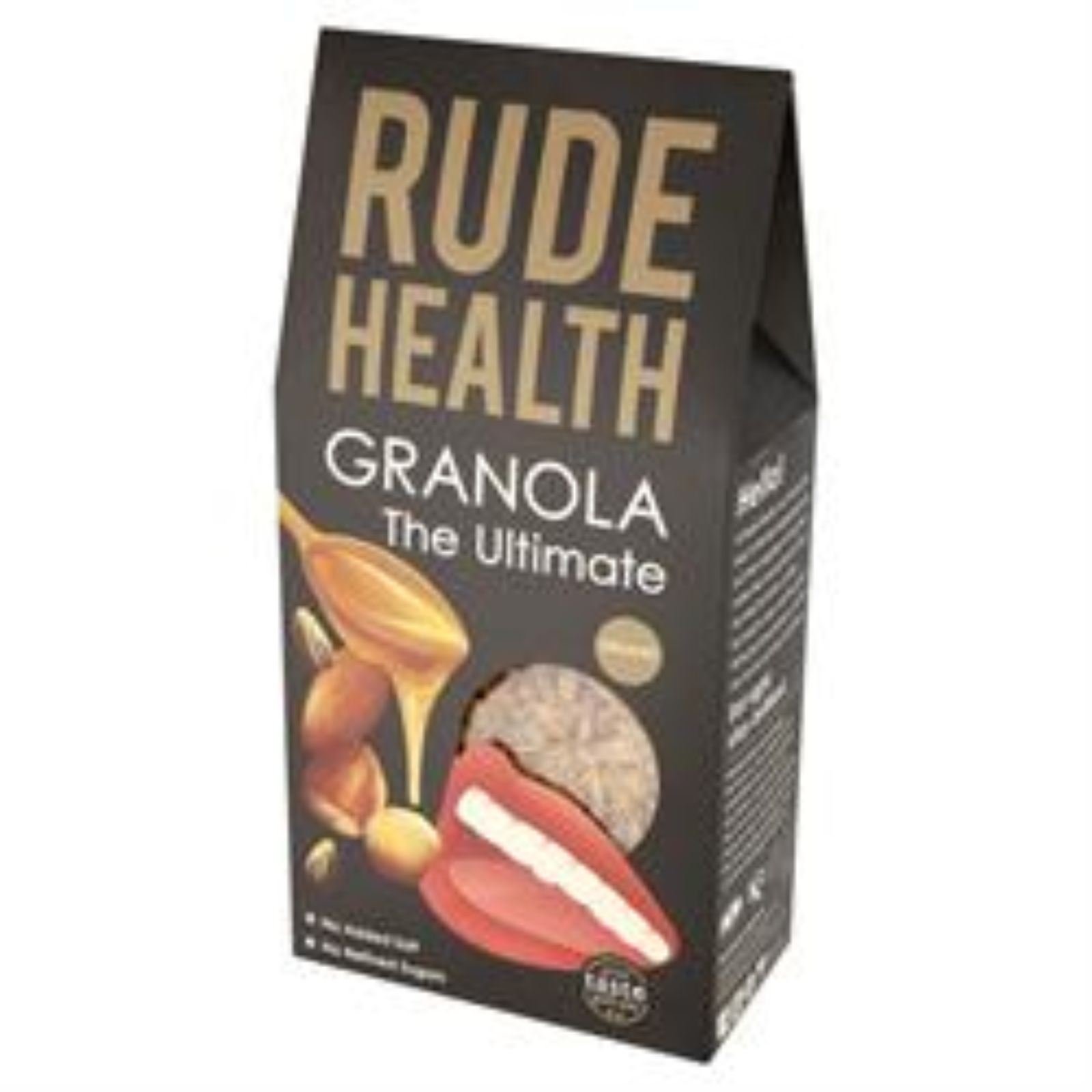 Rude Health Foods Ultimate Granola 1 x 500g