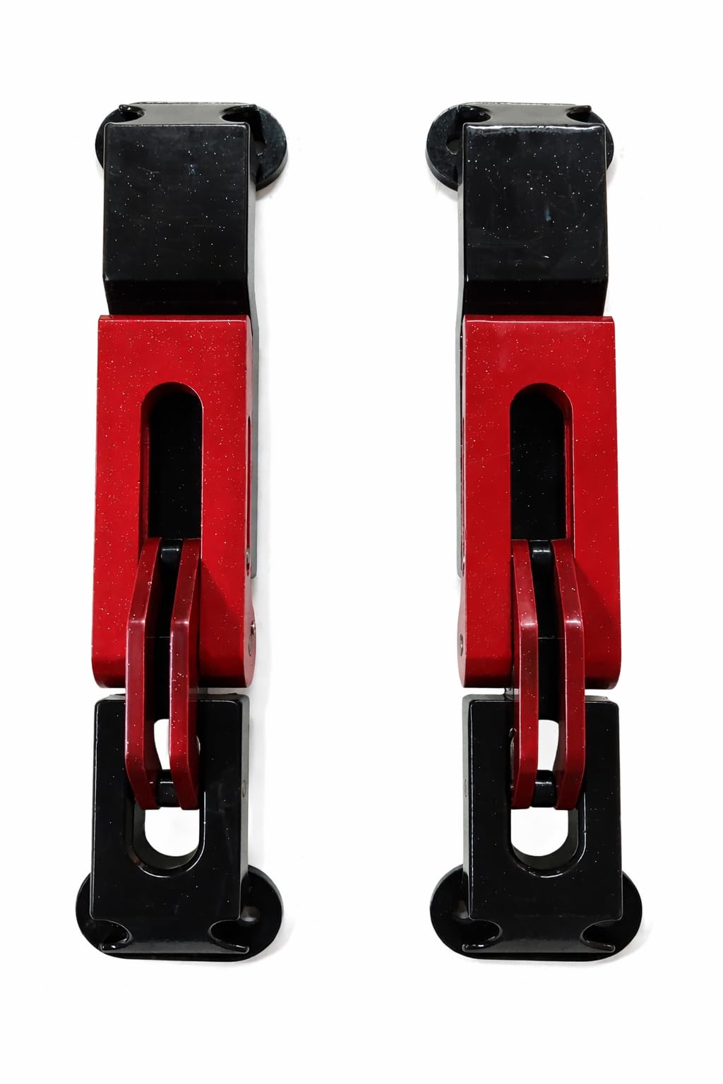 Heavy Duty Door Hinge for Thar, Anti-Skid Foldable Design Heavy Side Foot Step (Black & Red Pack of 2Pcs)-image-25