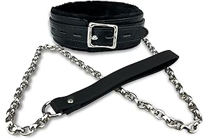 Bilisee Leather Slave Collar - Unleash Your Dominance and Indulge in Delectable Submission
