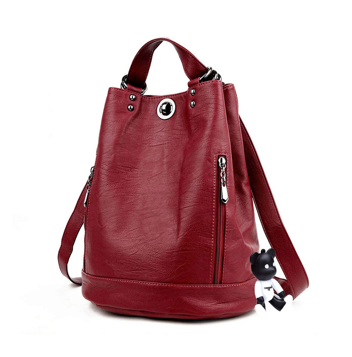 AINUOEY Donna Borse a Zaino Borsa a Zainetto Elegante Tracolla Zaini Firmate Marca Zainetti Antifurto PU pelle 76620 1 pz