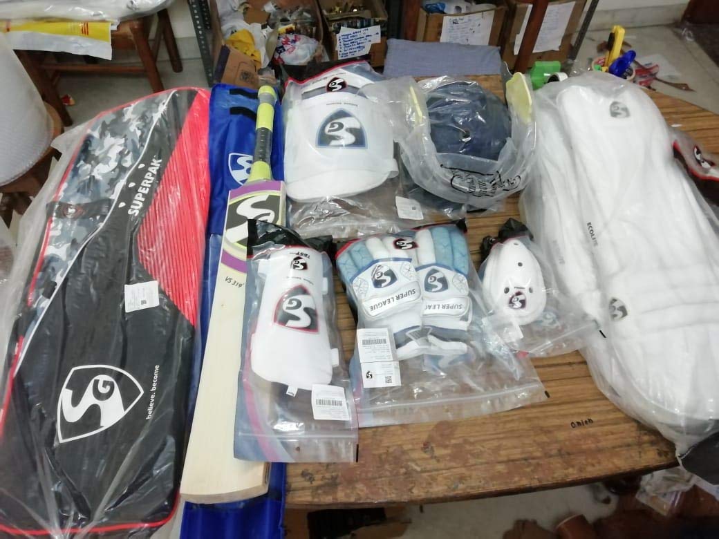 SG Cricket Kit Pack Super Saver English Willow Kit Buy Online in