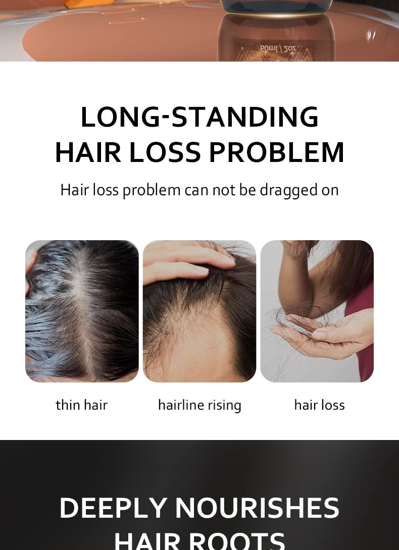 M&A Organic Anti Hair Loss and Hair Growth Serum 60ml
