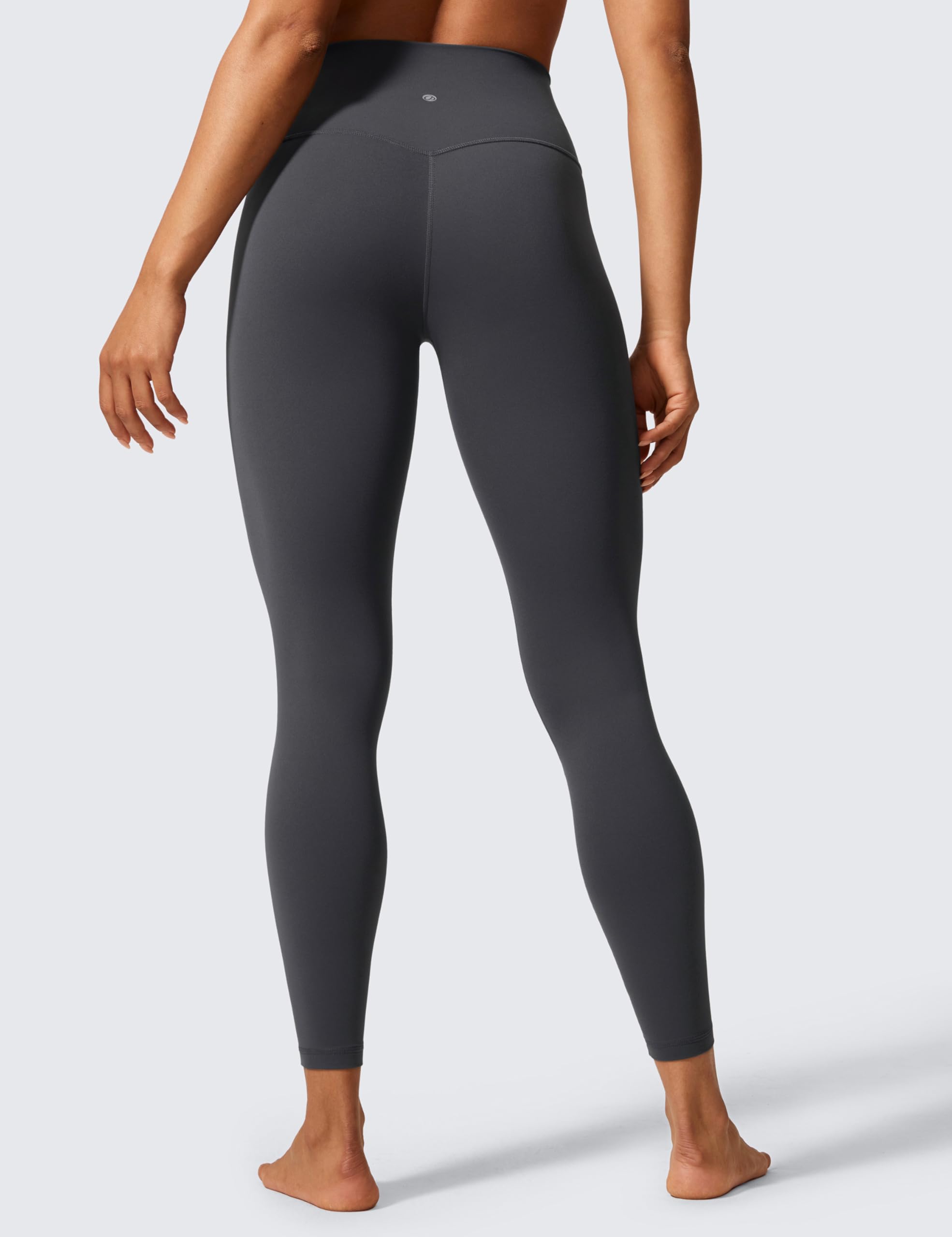 CRZ YOGA Butterlift Leggings - 64/71cm | Mantecoso Suave, Compresión Moderada, Yoga, Pilates, Cintura Alta, para Mujer