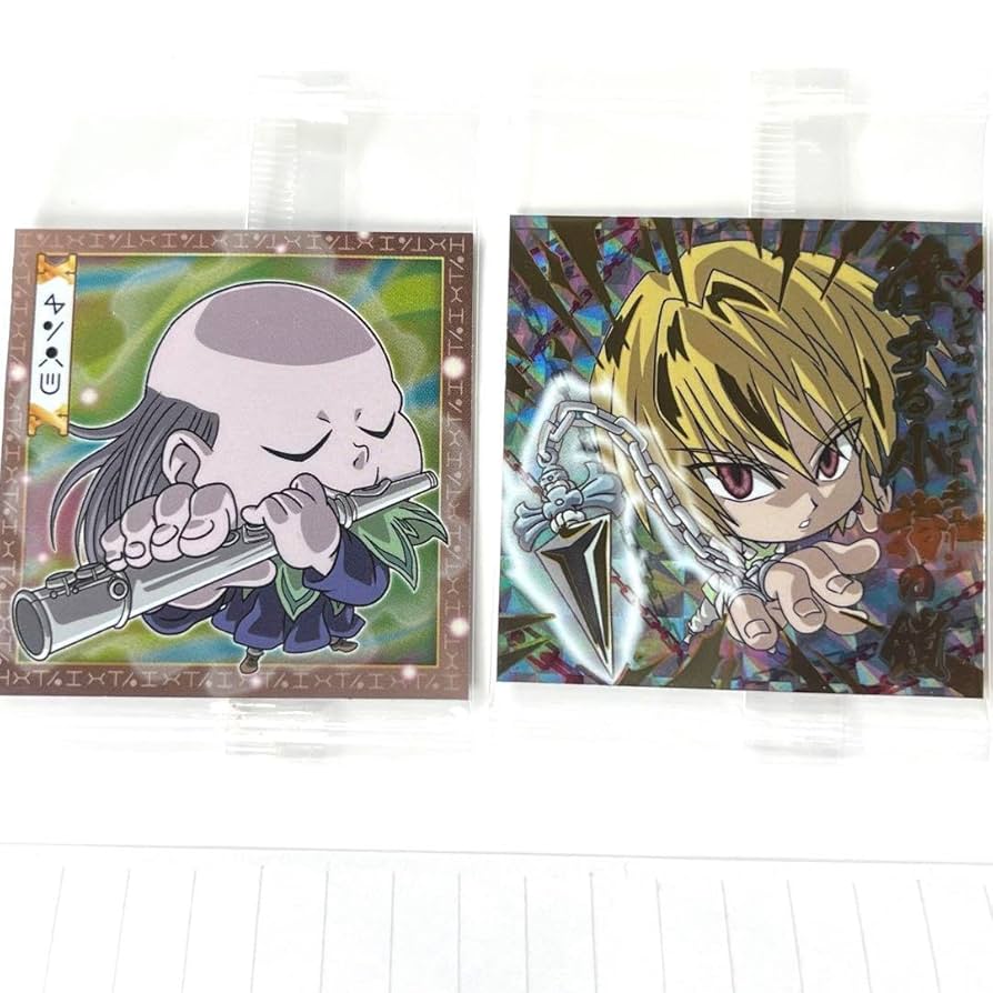 HUNTER×HUNTER　エッチングポストシール　クラピカ HUNTER×HUNTER エッチングポストシール クラピカ 新品】HUNTER