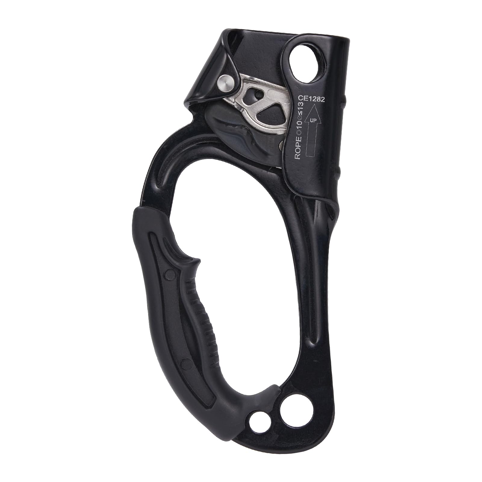 SOB Hand Ascender, Rock Climbing Tree Arborist Rappelling Gear Equipment Rope Clamp for 10~13MM Rope