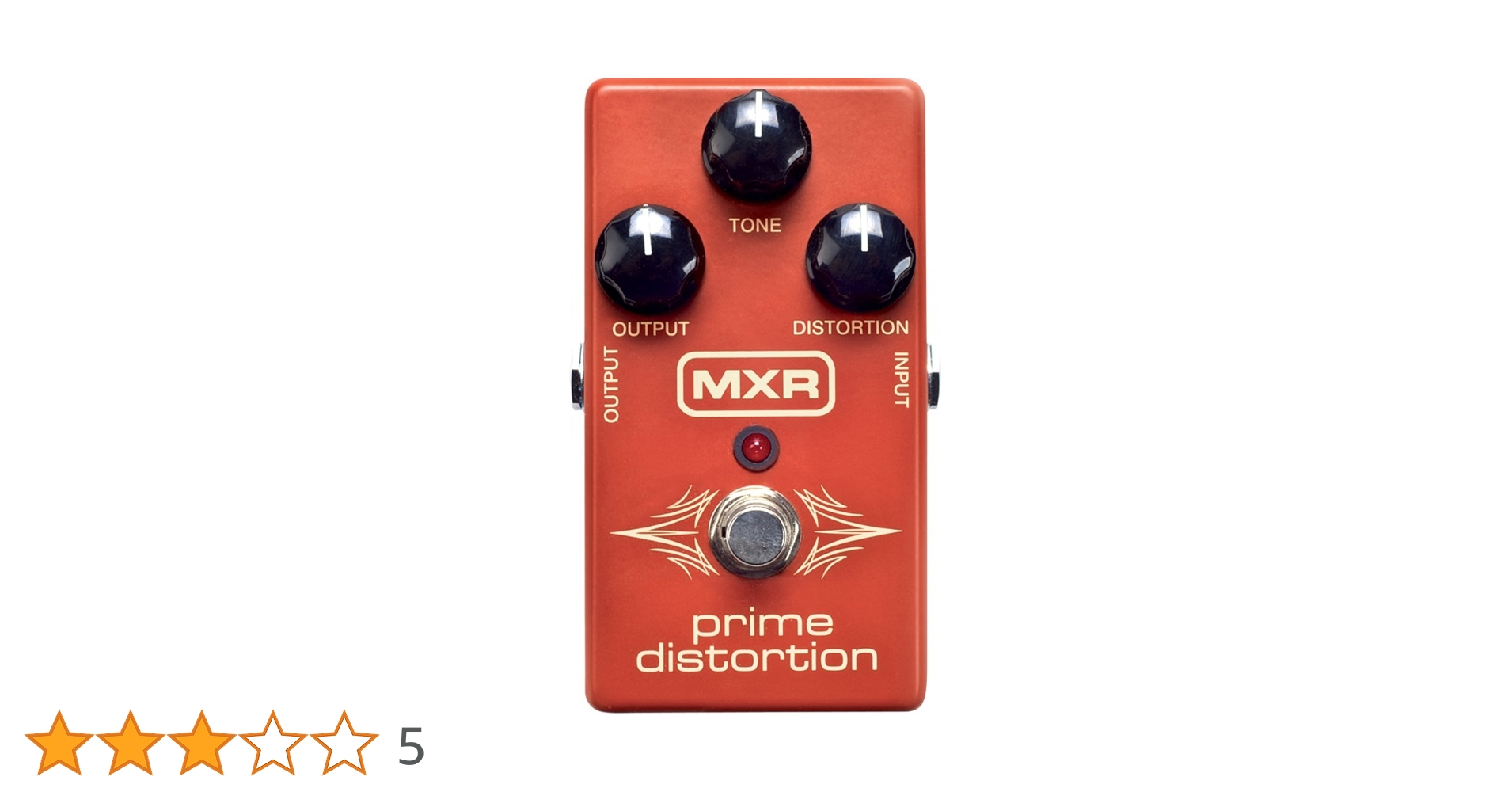 Amazon | MXR M69 Prime Distortion ギターエフェクター
