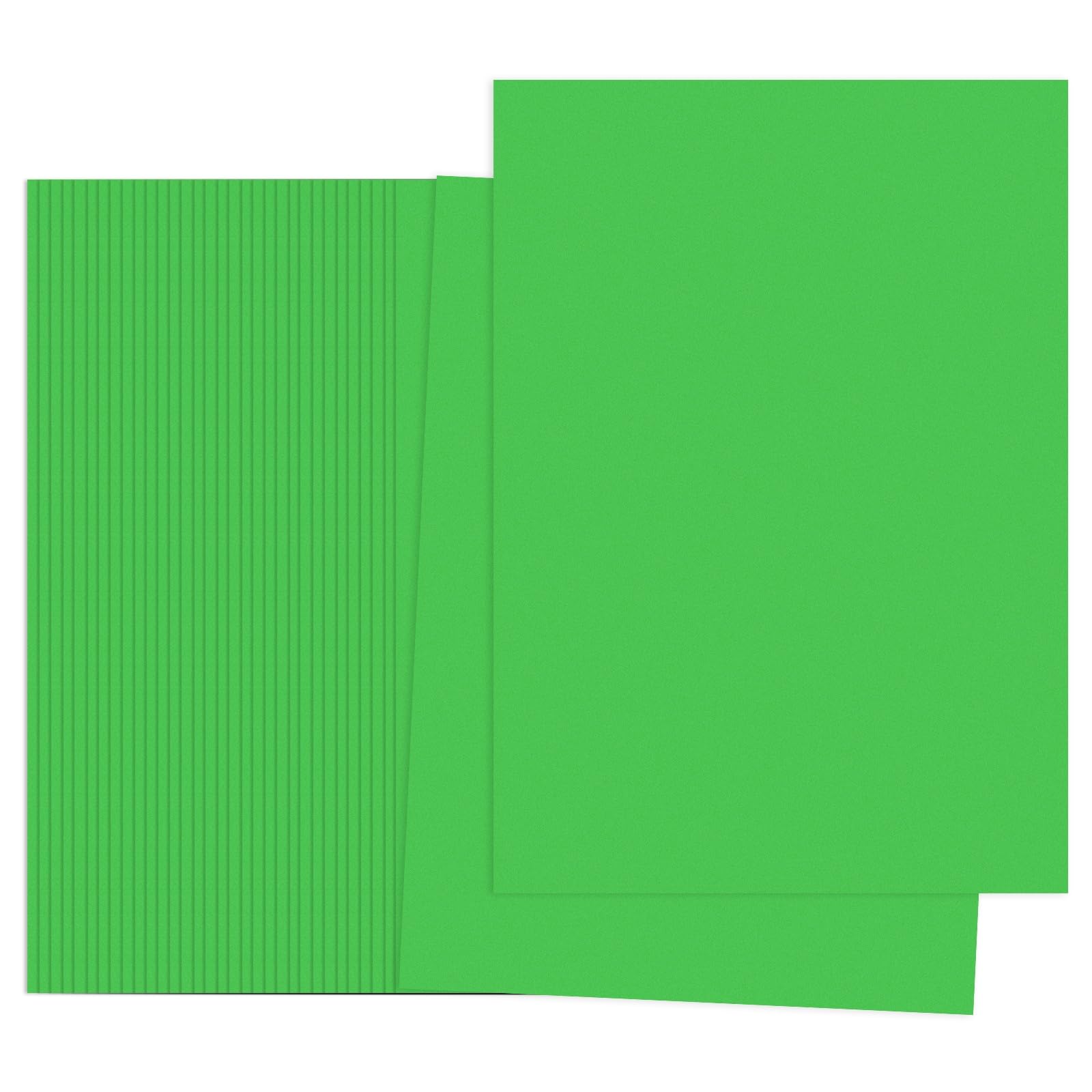 PATIKIL Dark Green Print Copy Paper, 100 Sheets 11.7x8.3 A4 19lb/70gsm Double Sided Colorful Print Paper Bulk Sheet DIY Craft Art Projects Supplies for Printer Origami