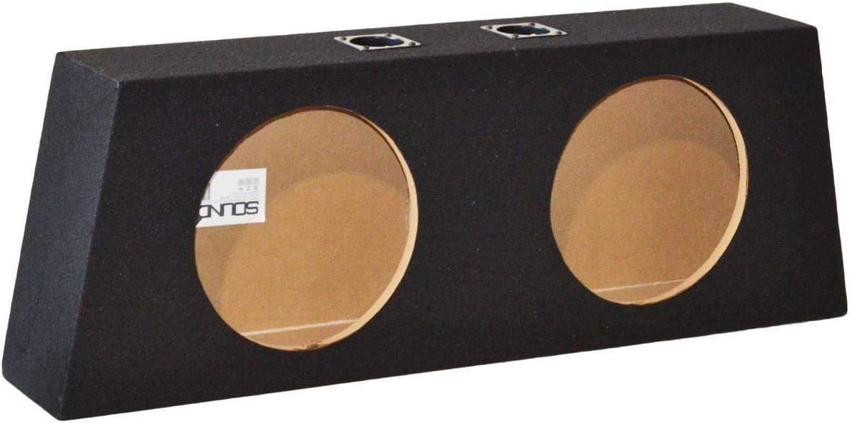 SoundBox Mustang Convertible All Years Dual 12'' Subwoofer Enclosure Sub Box
