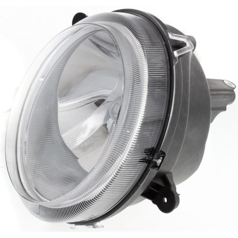Amazon.com: Tesglow Headlight Halogen Right Side Clear Lens W/Bulb 