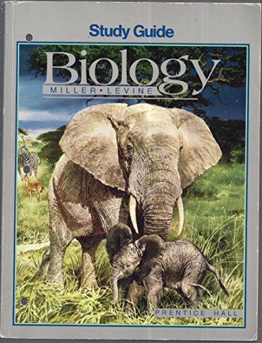 Biology Study Guide 0138030405 Book Cover