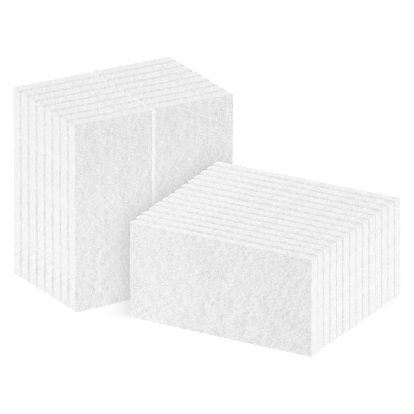 Tsophreniq 30 Pack Humidifier White Descaling Suitable for Various Models for Enhancing Air and Longevity Air Improvement