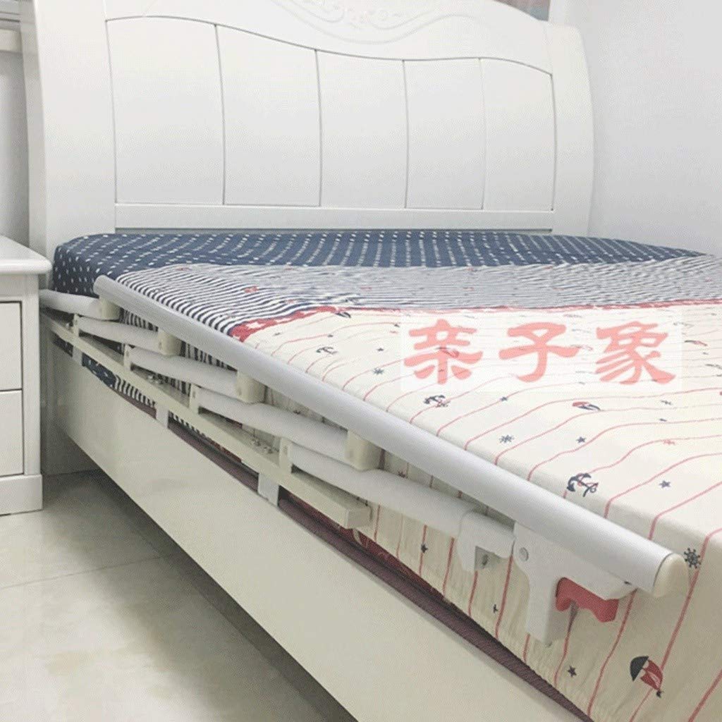 Barandilla Lateral de la Cama Barandillas de la Cama Asa de Asistencia de Seguridad del Hospital Barra de Apoyo Plegable para la cabecera Barandillas de la Cama para niños pequeños, Adultos y Person