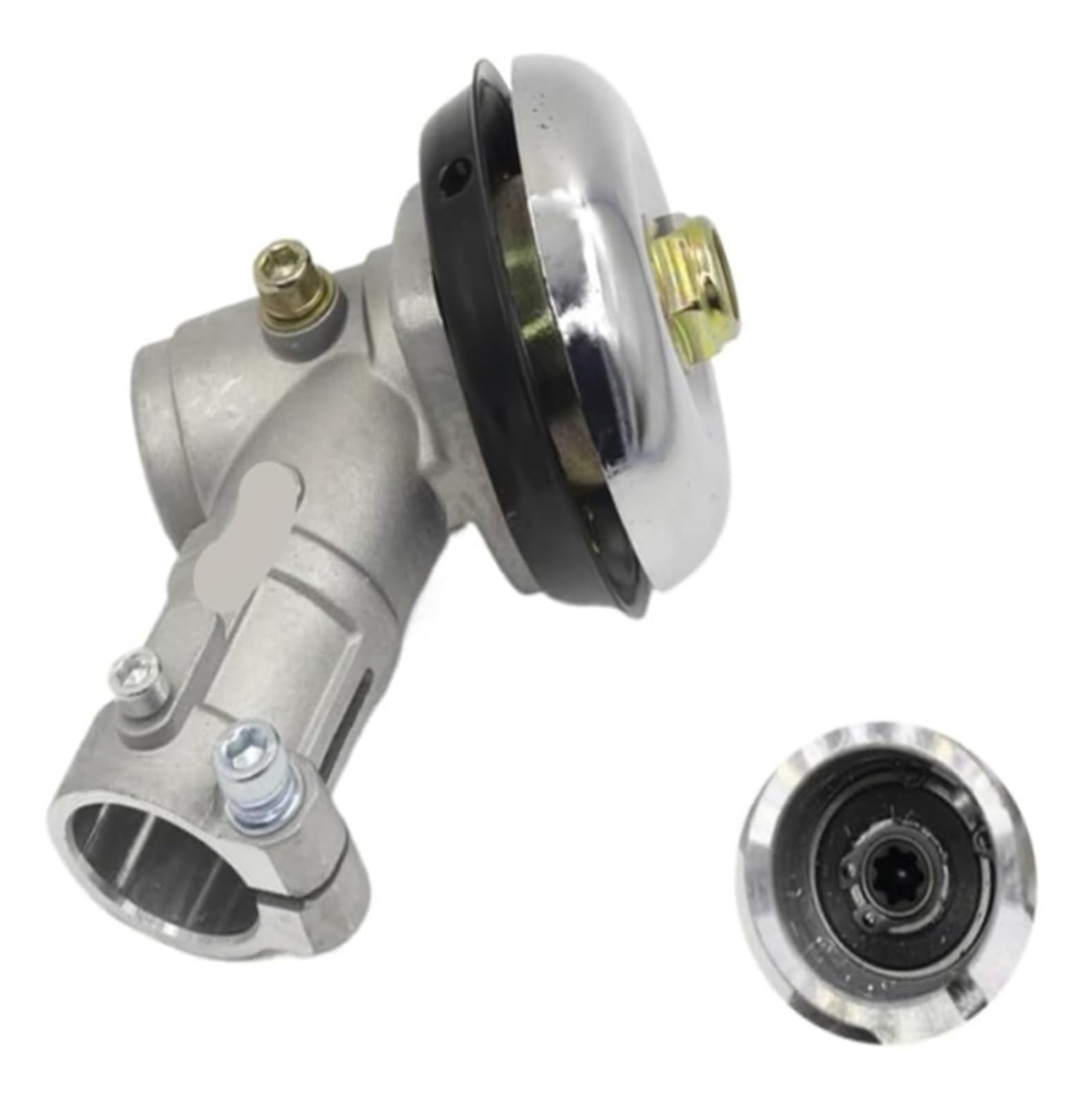 Cabezal de engranaje for cortacésped, 26mm, 28mm, 7T, 9T, accesorio de caja de cambios, herramienta de repuesto de 7 y 9 dientes for piezas eléctricas de cortacésped(28x7t)
