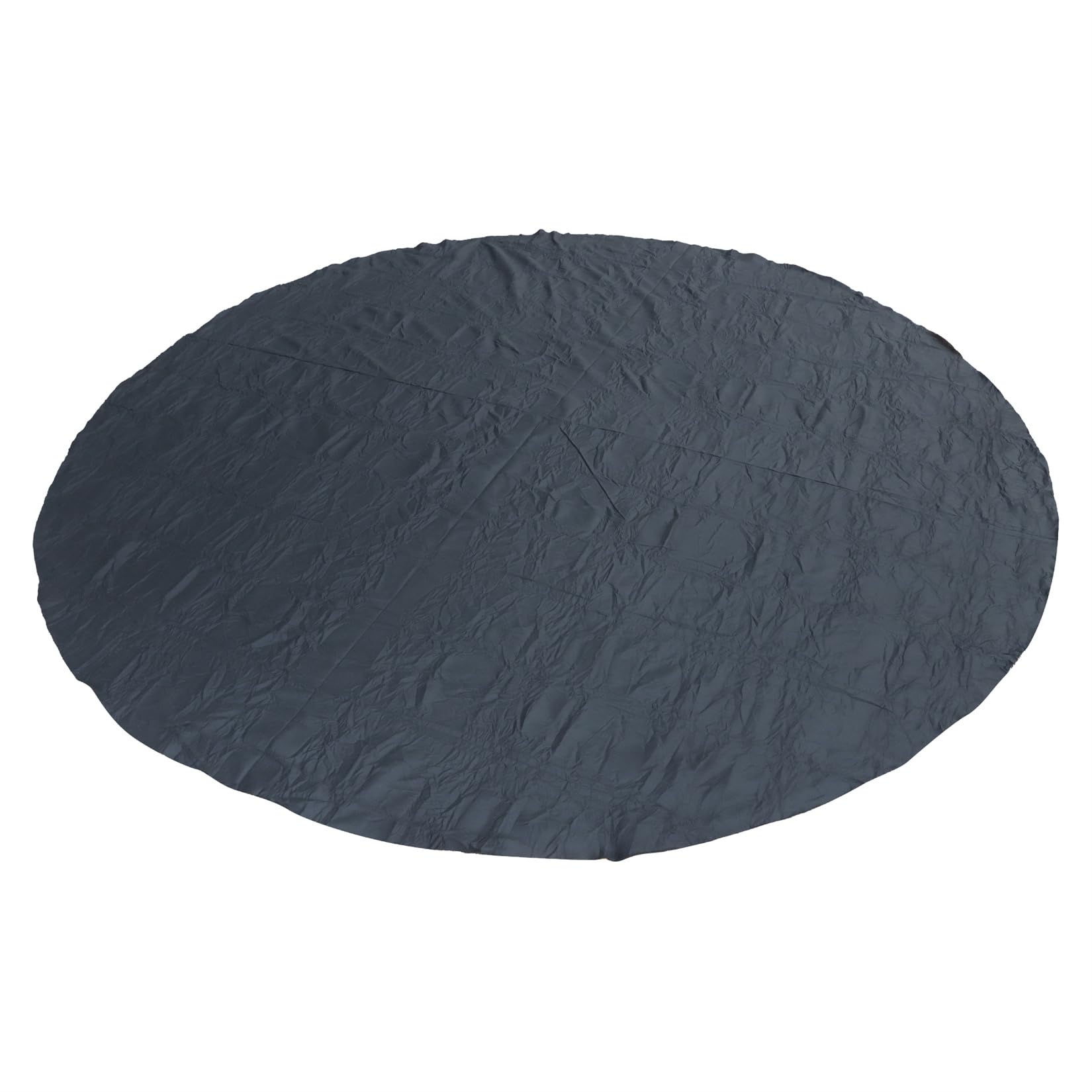 SOHNVWTGD 18ft Swimming Grounds Cloth Heavy Duty Round Pool Liner Pad for Above Ground Swimmings Pools Seamless Black
