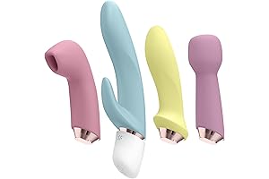 Pure Wave Massager: Satisfyer Marvelous Four Vibrator Set