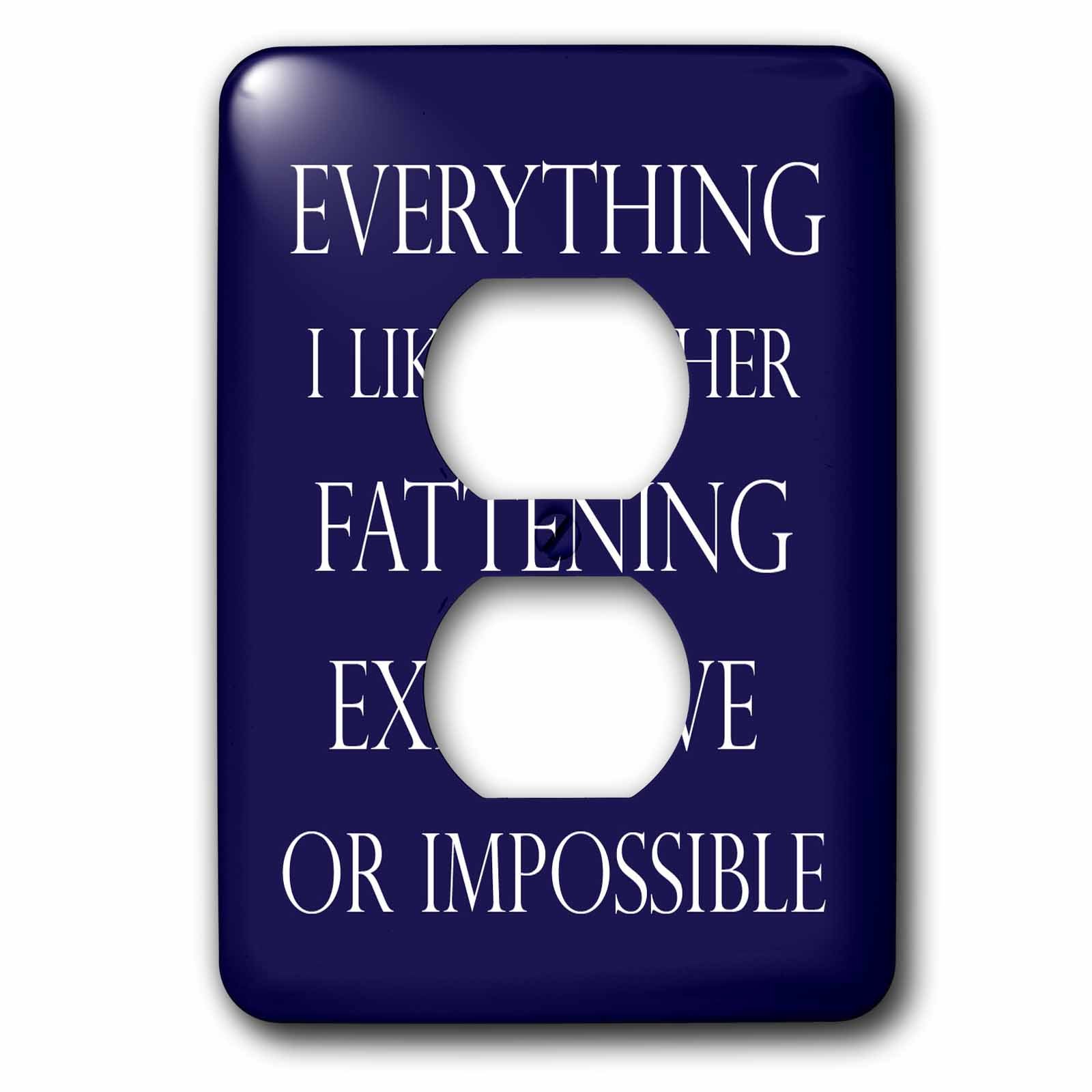 2 prises de courant pour cacher les traces murales avec le motif 3dRose