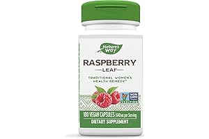 Nature's Way Black Raspberry Capsules - 640mg Per Serving