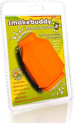 Miniatura 2 de Humo Buddy naranja Junior Personal filtro de aire