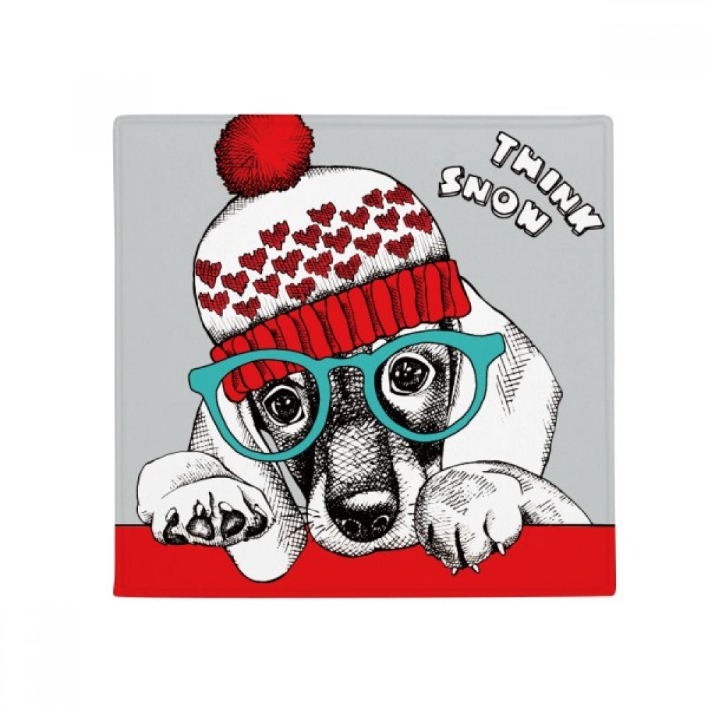 Tapis de cuisine pour chien à motif aquarelle coloré 80cm