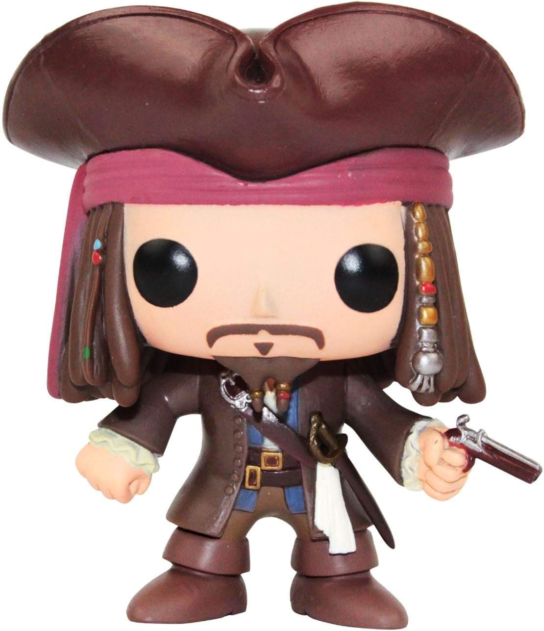 Funko POP Disney Jack Sparrow Vinyl Figure, Series 4