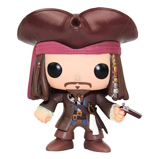 Sale Funko Pop Disney Jack Sparrow Vinyl Figure, Series 4