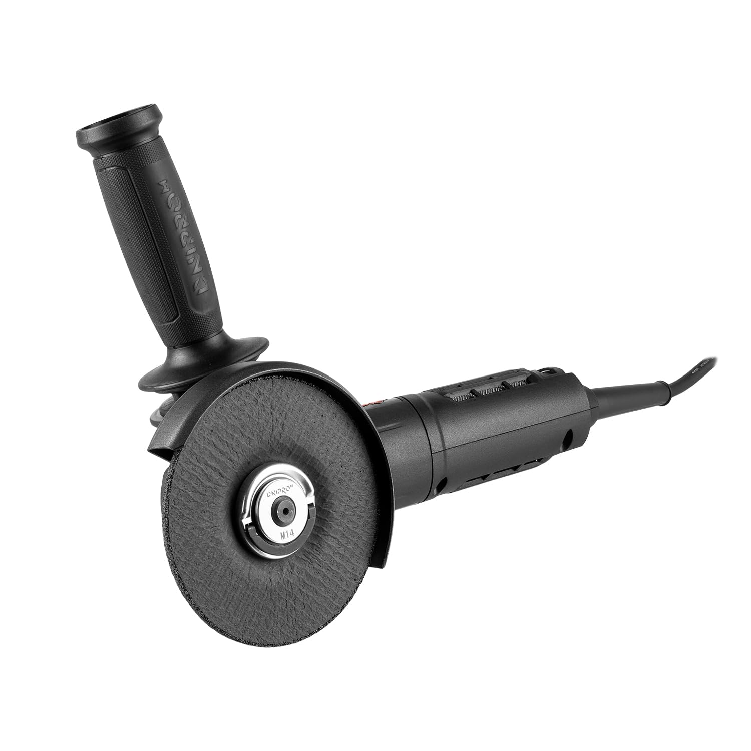 Amoladora Angular Brushless 2200W, Disco 125mm, Velocidad Variable 2.900-9.600 rpm, Arranque Suave, Kickback Control, para Cortar, Desbastar y Lijar. GS-125RX Ultra